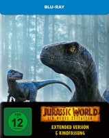 Jurassic World - Ein neues Zeitalter - Steelbook / Extended Version & Kinofassung (Blu-ray)