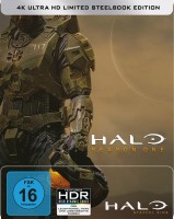 Halo - 4K Ultra HD Blu-ray / Limited Steelbook / Staffel 01 (4K Ultra HD)
