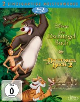 Das Dschungelbuch 1+2 - Diamond Edition (Blu-ray)