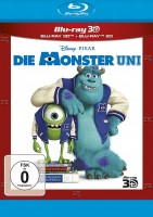 Die Monster Uni - Blu-ray 3D + 2D (Blu-ray)