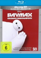Baymax - Riesiges Robowabohu - Blu-ray 3D + 2D (Blu-ray)