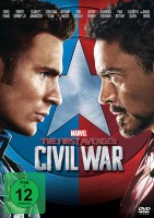 The First Avenger: Civil War (DVD)