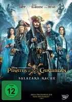 Pirates of the Caribbean: Salazars Rache (DVD)
