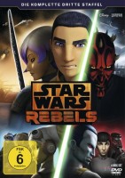 Star Wars Rebels - Staffel 03 (DVD)
