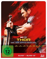 Thor: Tag der Entscheidung - Blu-ray 3D + 2D / Steelbook (Blu-ray)