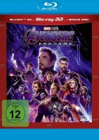 Avengers - Endgame - Blu-ray 3D + 2D (Blu-ray)