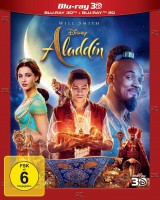 Aladdin - Live-Action / Blu-ray 3D + 2D (Blu-ray)