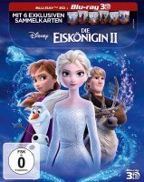 Die Eiskönigin 2 - Blu-ray 3D + 2D / Deluxe Set (Blu-ray)
