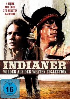 Indianer - Wilder als der Westen Collection (DVD)