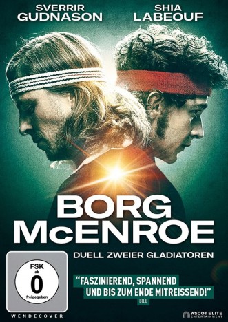 Borg/McEnroe - Duell zweier Giganten (DVD)
