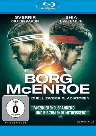 Borg/McEnroe - Duell zweier Giganten (Blu-ray)
