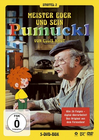 Meister Eder und sein Pumuckl - Staffel 2 (DVD)
