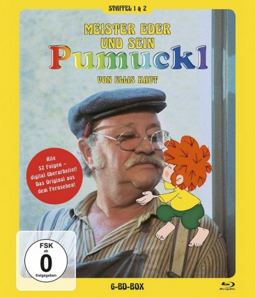 Meister Eder und sein Pumuckl - Staffel 1+2 (Blu-ray)