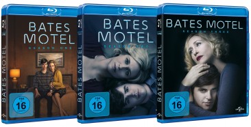 Bates Motel - Staffel 1-3 Set (Blu-ray)