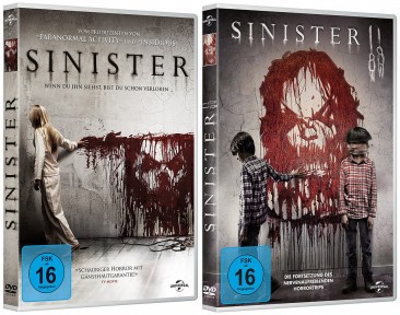 Sinister 1+2 Set (DVD)