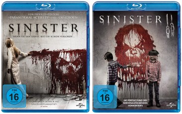Sinister 1+2 Set (Blu-ray)