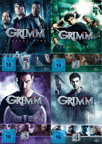Grimm Staffel 1-4 Set (DVD)