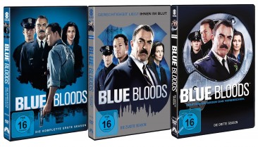Blue Bloods Staffel 1-3 Set (DVD)