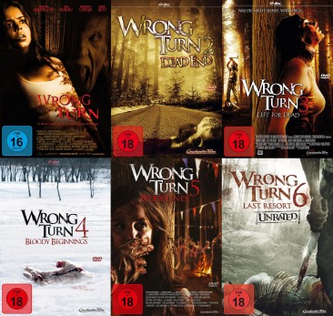 Wrong Turn 1-6 Set (DVD)