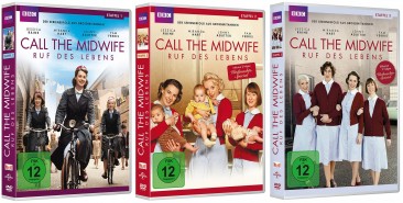 Call the Midwife - Staffel 1-3 Set (DVD)