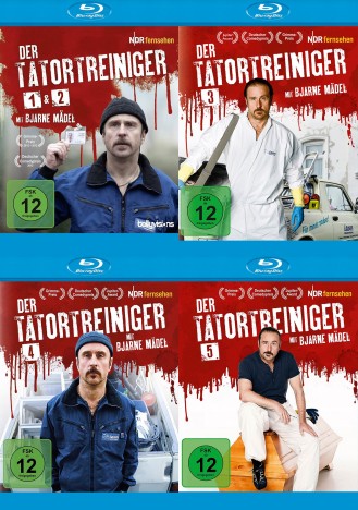 Der Tatortreiniger - Staffel 1-5 Set (Blu-ray)