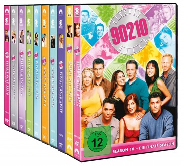 Beverly Hills 90210 - Die komplette Serie - Staffel 1-10 Set (DVD)