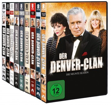 Der Denver Clan - die komplette Serie - Staffel 1-9 Set (DVD)