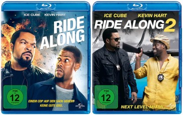 Ride Along + Ride Along 2 - Next Level Miami (Blu-ray)