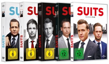 Suits - Staffel 1-5 Set (DVD)