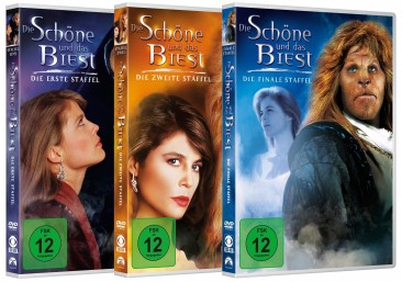 Die Schöne und das Biest - Staffel 1-3 Set / Amaray (DVD)