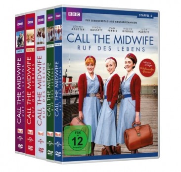 Call the Midwife - Staffel 1-5 Set (DVD)