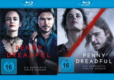 Penny Dreadful - Staffel 1+2 Set (Blu-ray)