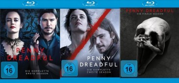 Penny Dreadful - Staffel 1-3 Set (Blu-ray)