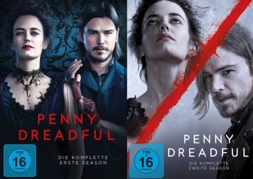 Penny Dreadful - Staffel 1+2 Set (DVD)