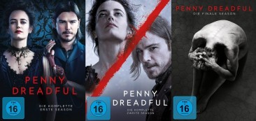 Penny Dreadful - Staffel 1-3 Set (DVD)