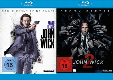 John Wick 1+2 Set (Blu-ray)