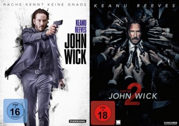 John Wick 1+2 Set (DVD)