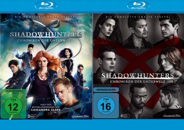 Shadowhunters - Chroniken der Unterwelt - Staffel 1+2 Set (Blu-ray)