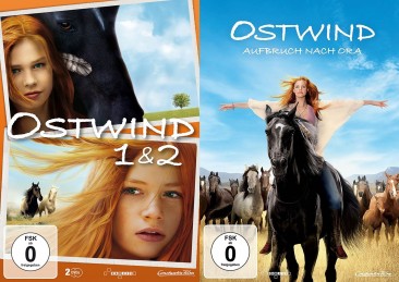 Ostwind 1&2 + Ostwind 3 - Aufbruch nach Ora - Set (DVD)