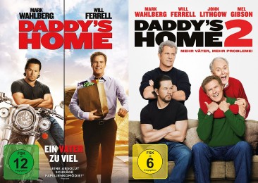 Daddy's Home 1+2 Set (DVD)