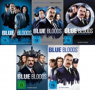 Blue Bloods Staffel 1-5 Set (DVD)