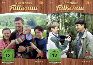 Forsthaus Falkenau Staffel 5+6 Set (DVD)