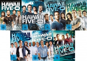 Hawaii Five-O - Staffel 1-7 (DVD)