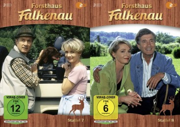 Forsthaus Falkenau - Staffel 7+8 Set (DVD)