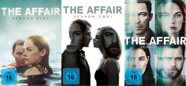 The Affair - Staffel 1+2+3 Set (DVD)