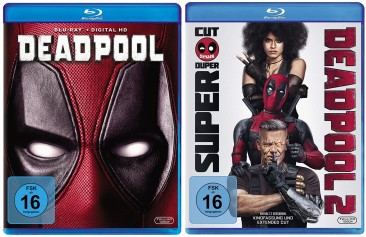 Deadpool 1+2 Set (Blu-ray)