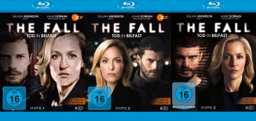The Fall - Tod in Belfast - Staffel 1+2+3 Set (Blu-ray)