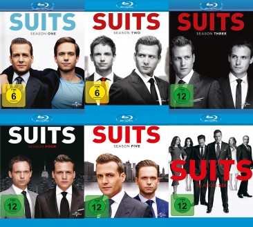 Suits - Die kompletten Staffeln 1-6 - Set (Blu-ray)