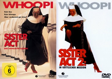 Sister Act 1+2 Set - Eine himmliche Karriere / In göttlicher Mission (DVD)