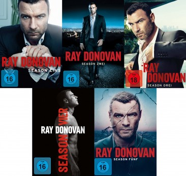 Ray Donovan - Die kompletten Staffeln 1-5 - Set (DVD)